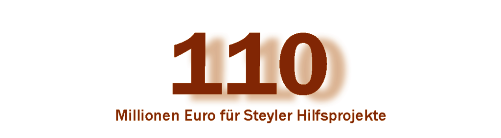 110 Millionen Euro Steyler Hilfe