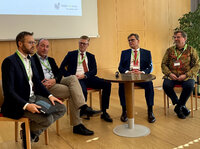 Podiumsdiskussion bei der Fachtagung der Steyler Fair Invest in Wien